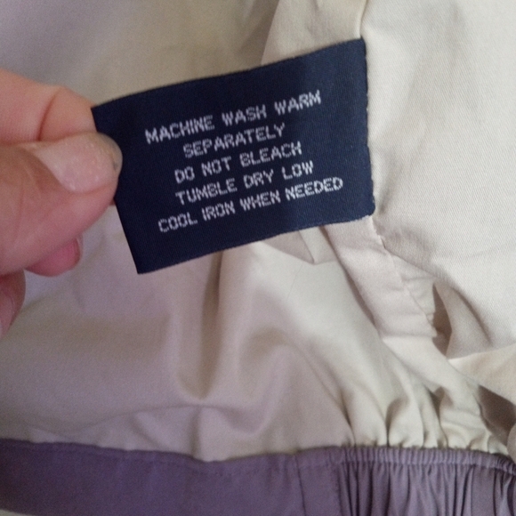 Trader Bay microfiber lightweight jacket that is wind and water resistant NWT - Picture 7 of 11